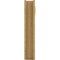 Ekena Millwork 6-in W x 26-in D x 34-in H Funston Block Rough Cedar Woodgrain TimberThane Outlooker, Primed Tan OUTUR060X26X34FST44RCPR - alternate 5
